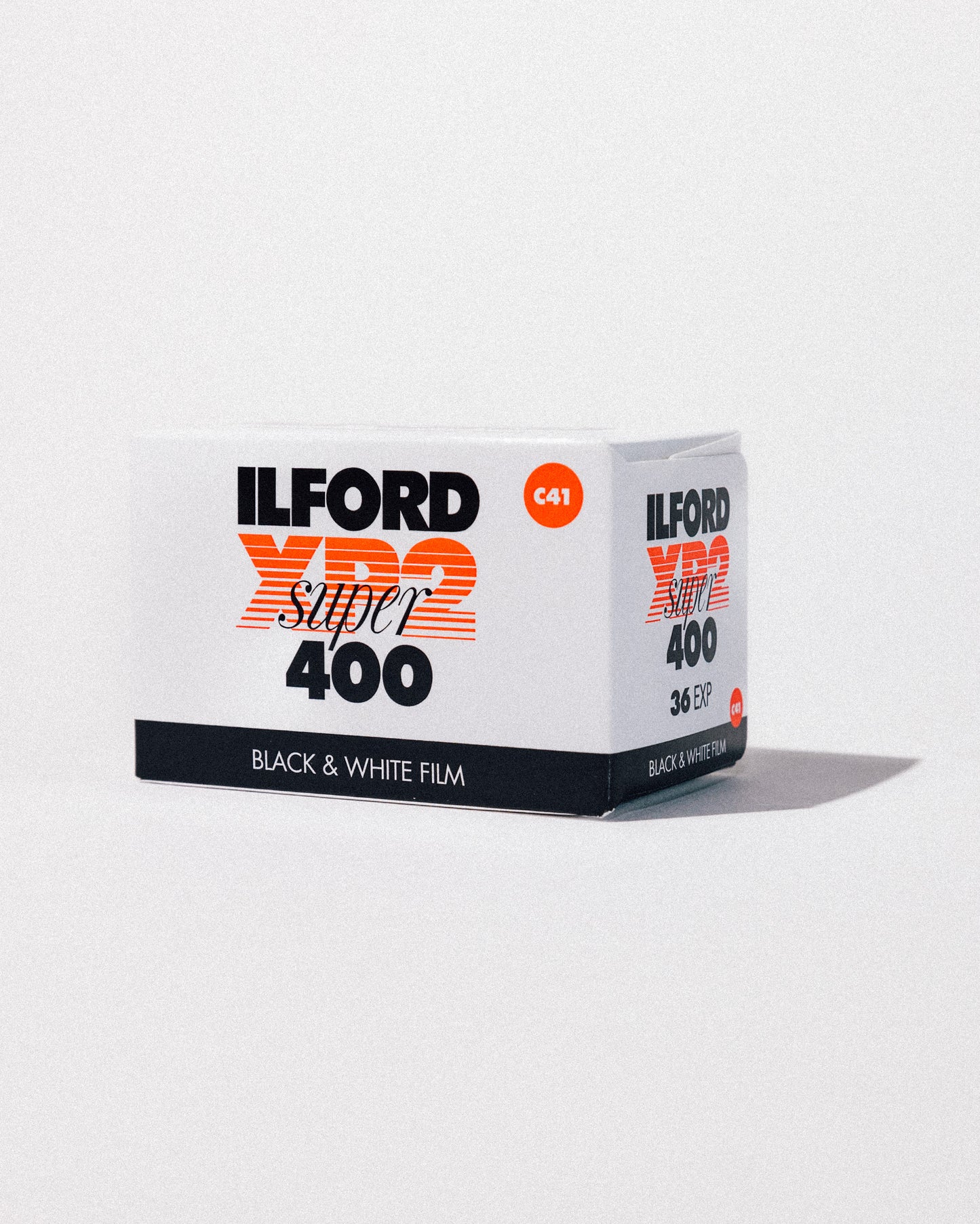 Ilford XP2 Super 400 Analogfilm 135-36