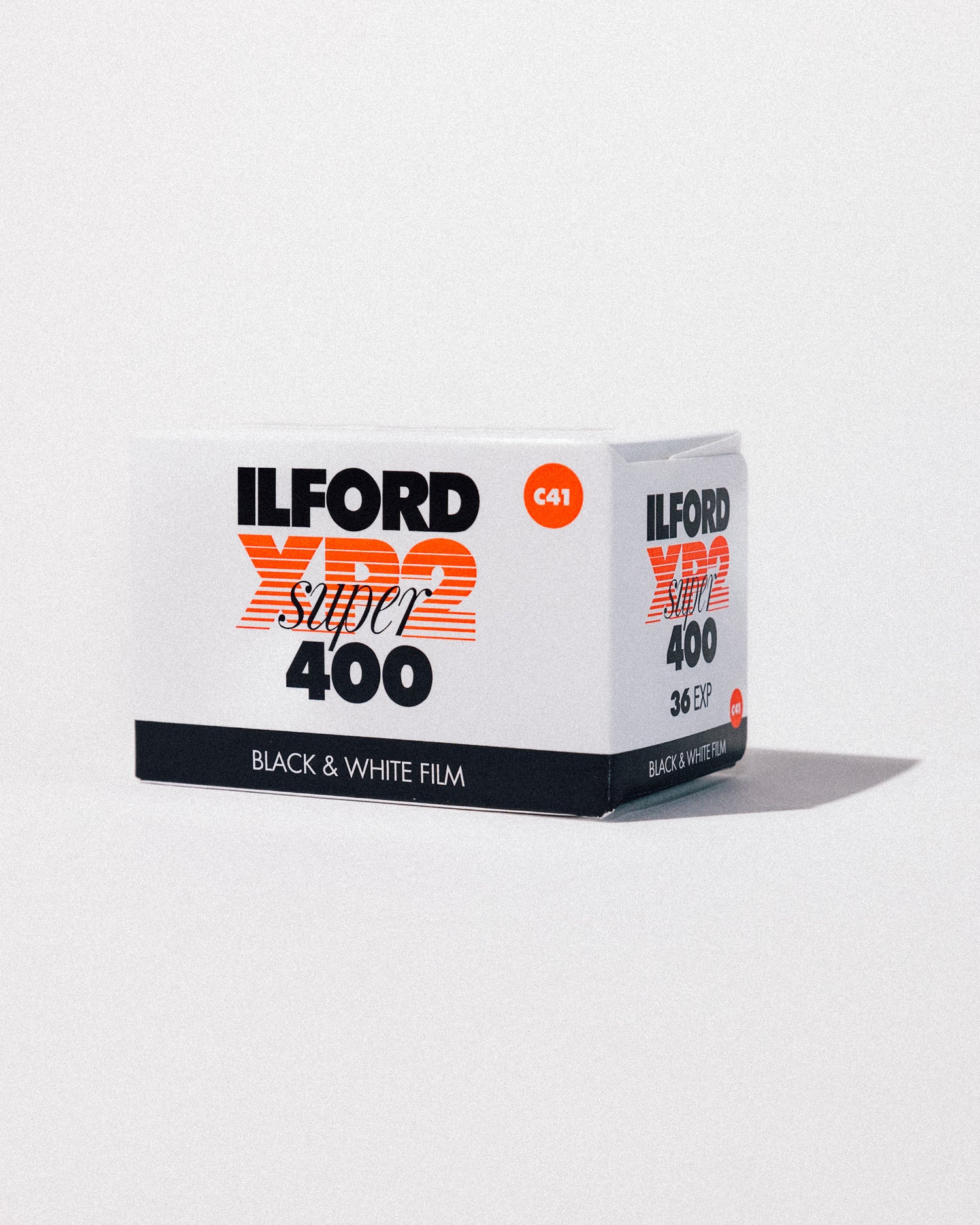 Ilford XP2 Super 400 Analogfilm 135-36