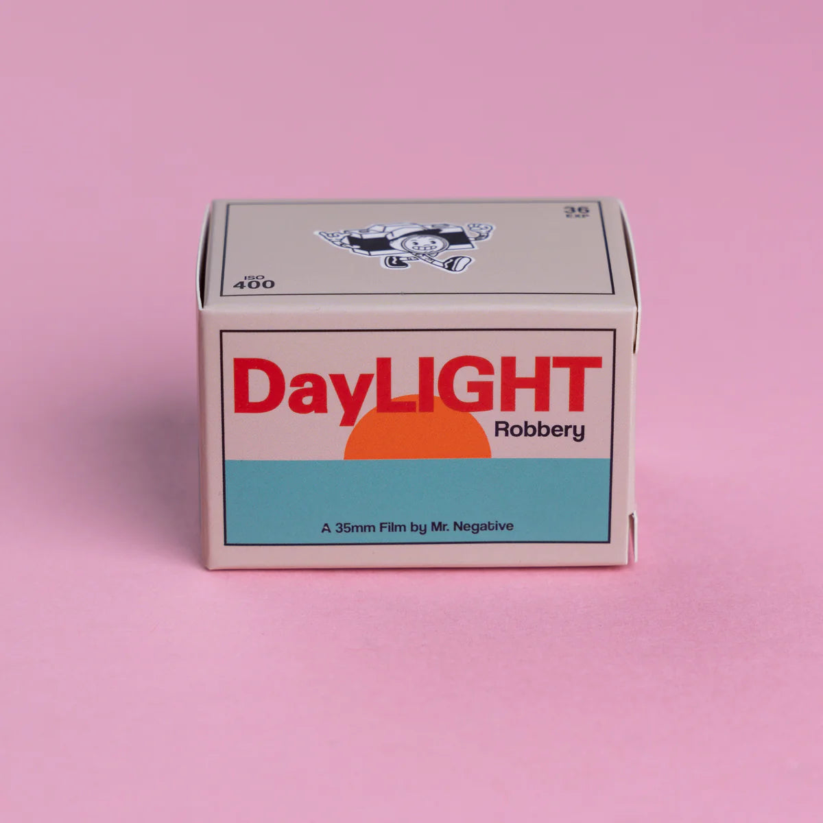 DayLIGHT Robbery 400 35mm 36 exp