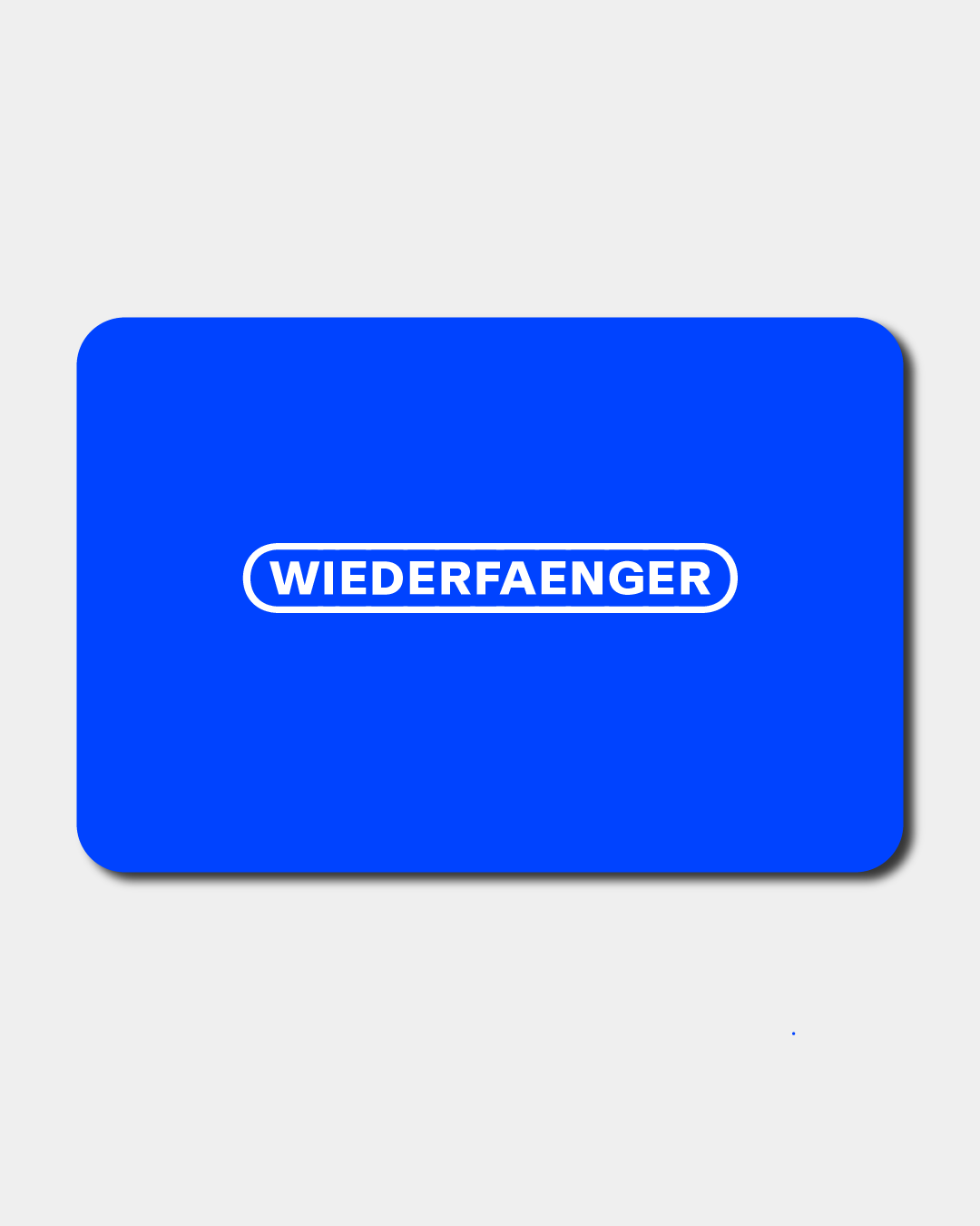 Geschenkgutschein