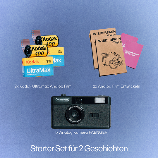 Starter Set für 2 Geschichten