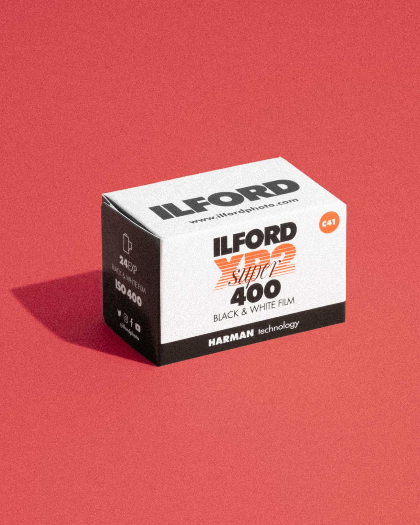 Ilford XP2 Super 400 Analogfilm 135-36