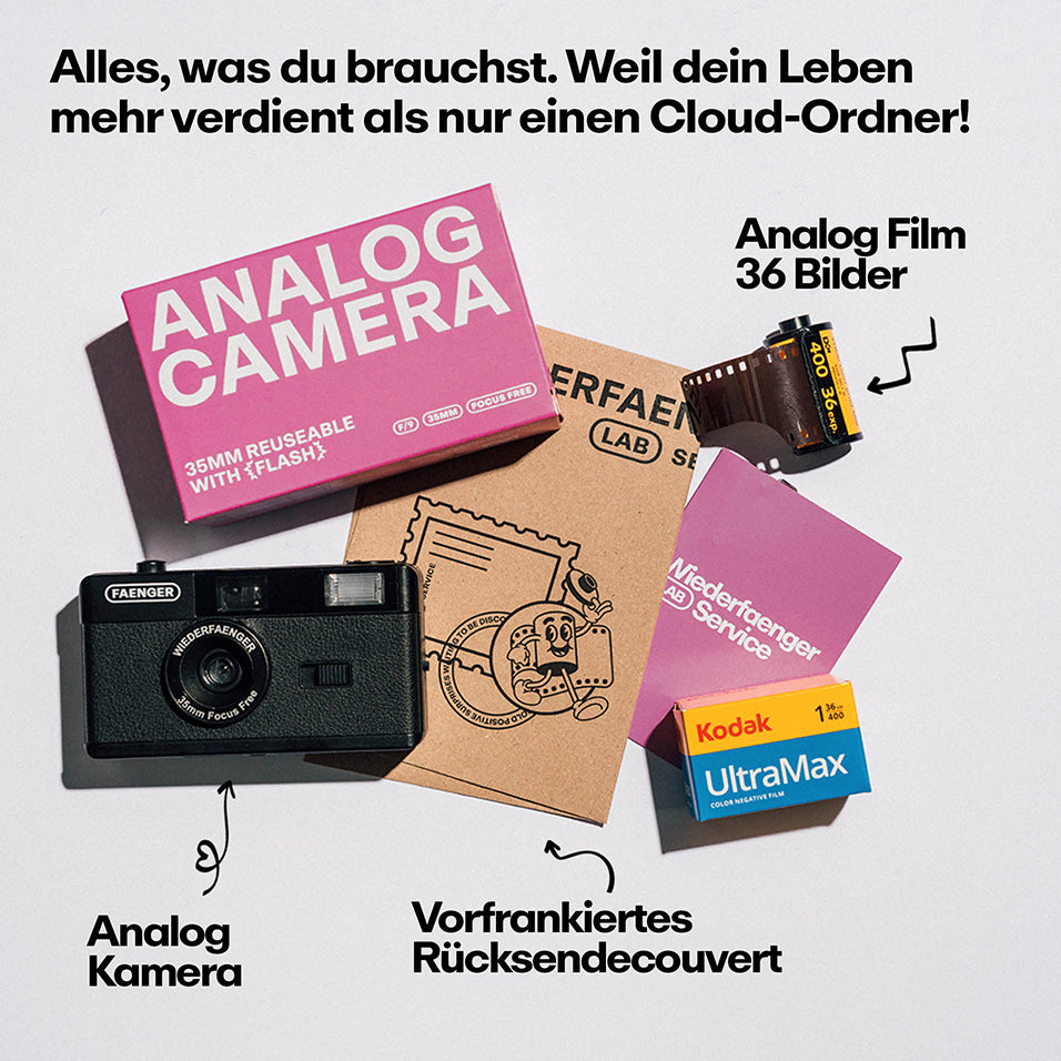 Starter Set für echte Momente