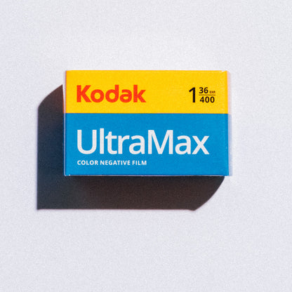Kodak UltraMax 400 + Film Entwickeln