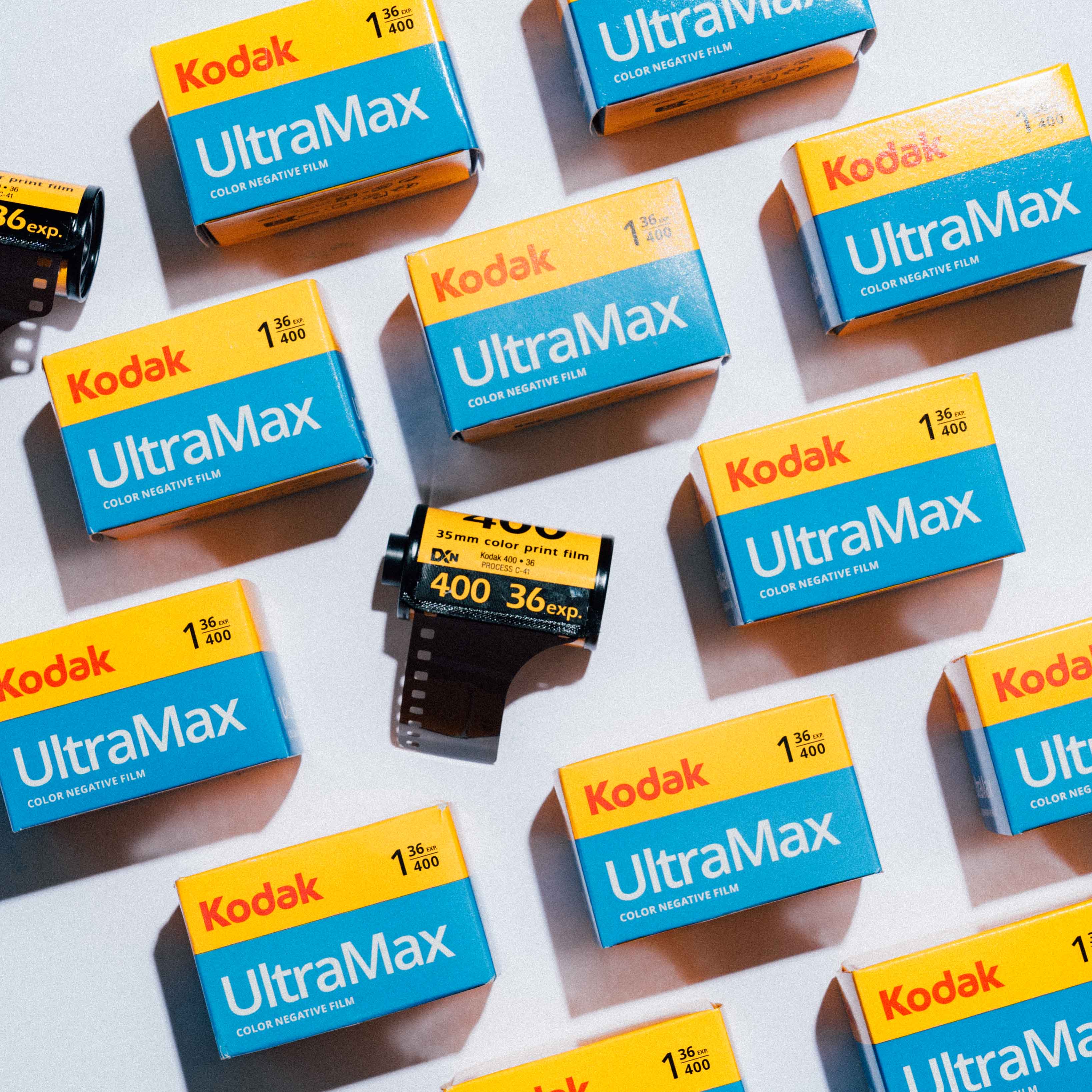 Kodak UltraMax 400 + Film Entwickeln