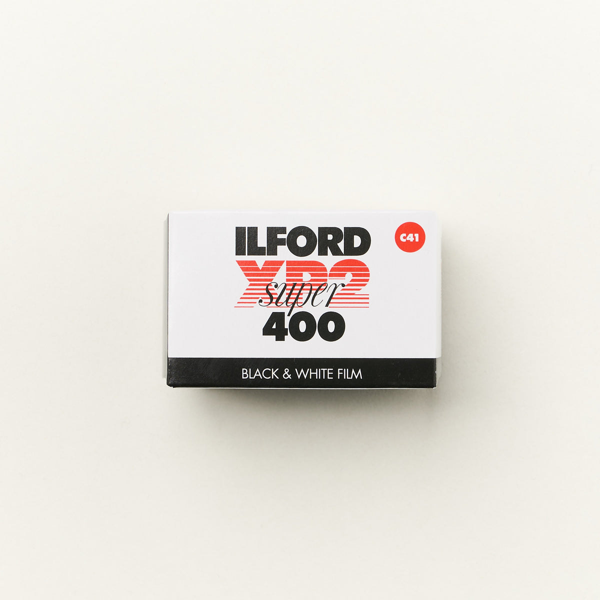 Ilford XP2 Super 400 Analogfilm 135-36