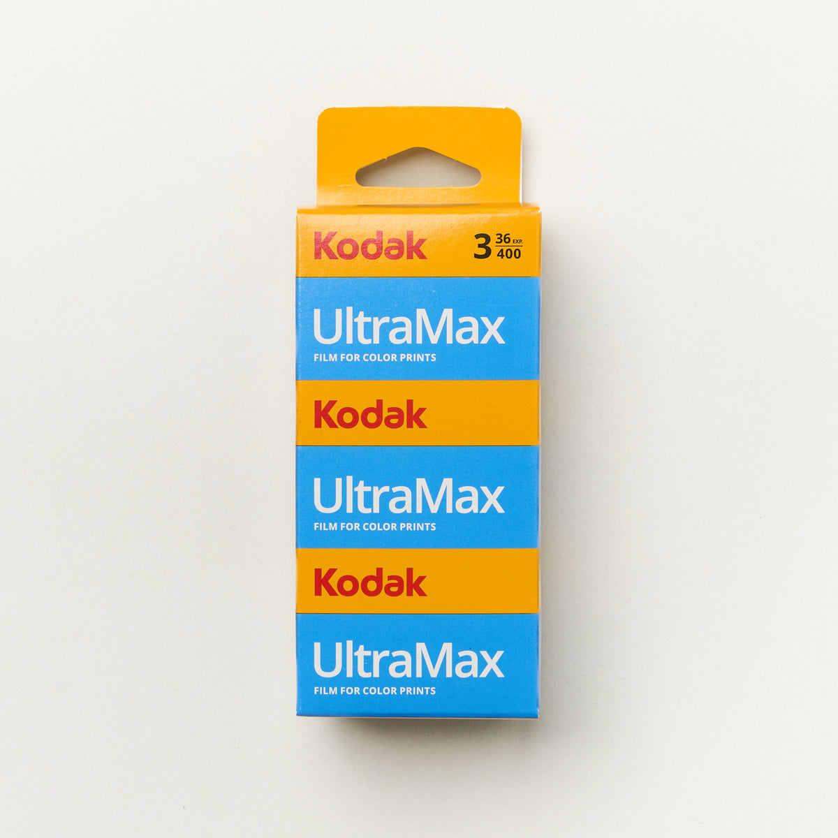 Kodak UltraMax 400 135-36 Dreierpack