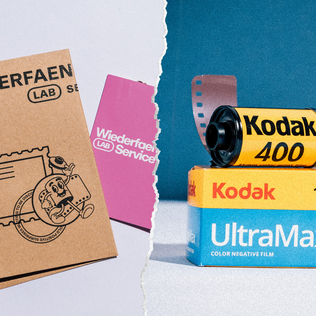 Kodak UltraMax 400 + Film Entwickeln