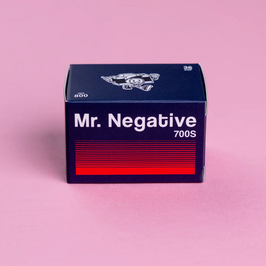 Mr. Negative 700S ISO 800 35mm 36 exp