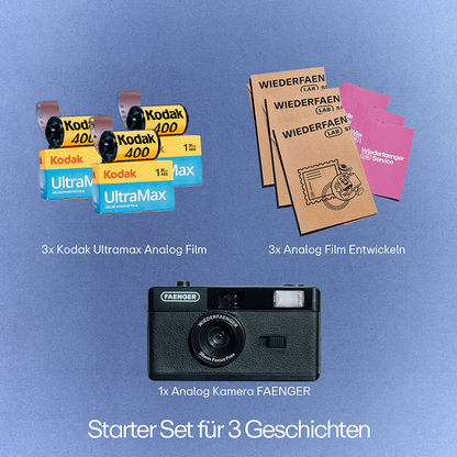 Starter Set für 3 Geschichten