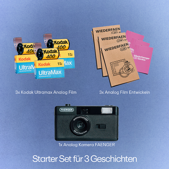 Starter Set für 3 Geschichten