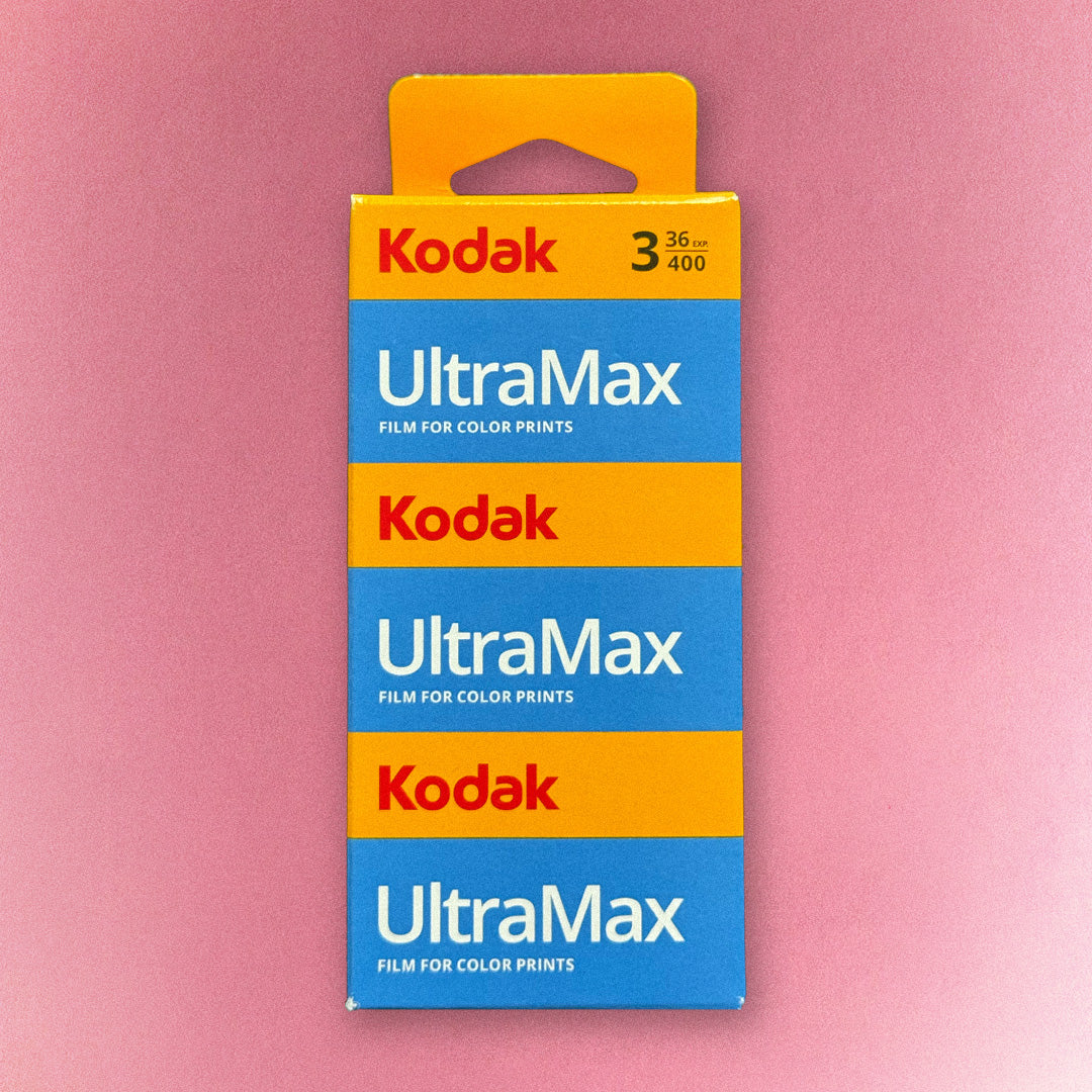 Kodak UltraMax 400 135-36 Dreierpack