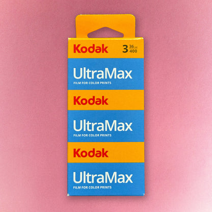 Kodak UltraMax 400 135-36 Dreierpack