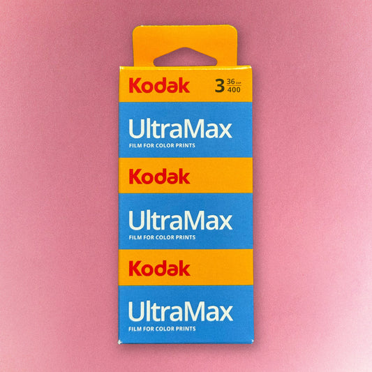 Kodak UltraMax 400 135-36 Dreierpack